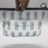Clear Waterproof Cosmetic Bag Small Large PVC Makeup Bath Wash Organizer Set