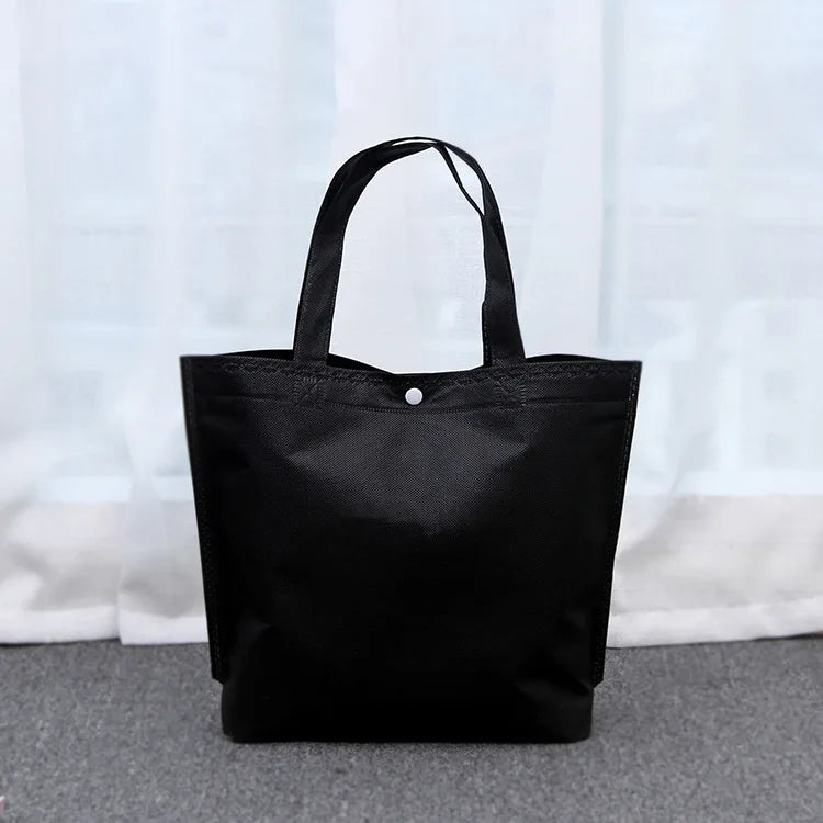 Foldable Shopping Bag Reusable Tote Pouch Women Travel Storage Handbag Shoulder