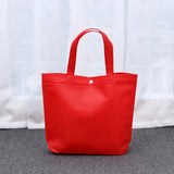 Foldable Shopping Bag Reusable Tote Pouch Women Travel Storage Handbag Shoulder