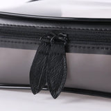 Clear PVC Makeup Bag Beauty Case Zipper Pouch