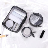 Clear PVC Makeup Bag Beauty Case Zipper Pouch