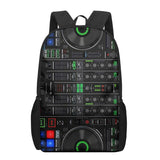 3D Print Kids Backpack for DJ Controller Mixer School Bags