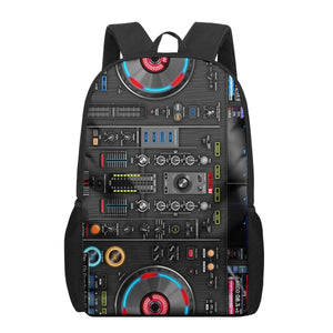 3D Print Kids Backpack for DJ Controller Mixer School Bags