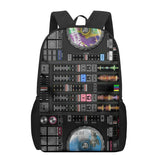 3D Print Kids Backpack for DJ Controller Mixer School Bags