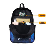 Animal Horse Print Backpack for Teenager Boys Girls School Bags