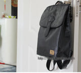 Vintage PU Leather Backpack Student School Bag