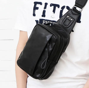 ETN Small Cross-Body Bag for Men