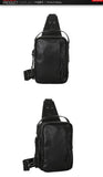 ETN Small Cross-Body Bag for Men