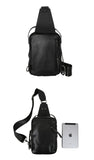 ETN Small Cross-Body Bag for Men