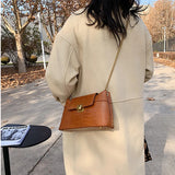 Lock Women Crossbody Bags Pathwork Handbags Ladies Shoulder Messenger Bag