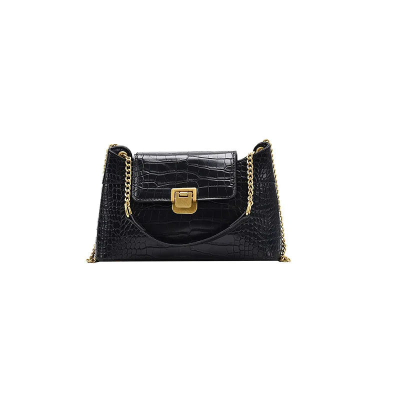 Lock Women Crossbody Bags Pathwork Handbags Ladies Shoulder Messenger Bag