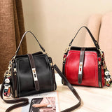 Fashion Bucket Bag Women Shoulder Crossbody Handbags