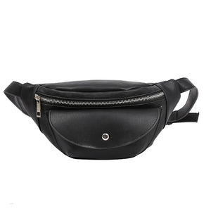 Women Banana Bags Letter Waist Bag Chest Handbag Heuptas J16