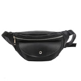 Women Banana Bags Letter Waist Bag Chest Handbag Heuptas J16