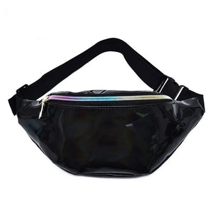 Reflective Steam Punk Leg Bag Women's Waist Pouch