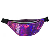 Reflective Steam Punk Leg Bag Women's Waist Pouch