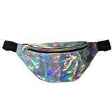Reflective Steam Punk Leg Bag Women's Waist Pouch