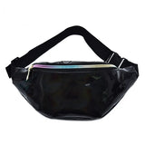 Reflective Steam Punk Leg Bag Women's Waist Pouch