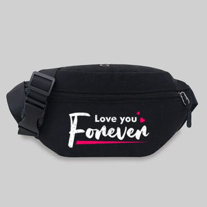 Travel Fanny Pack Messenger Waist Bag