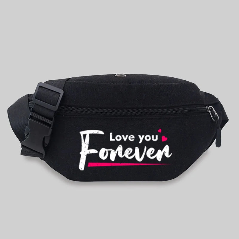 Travel Fanny Pack Messenger Waist Bag