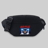 Casual Shoulder Messenger Banana Bag for Sports and Travel
