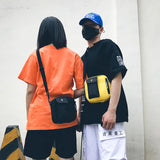 Men Streetwear Outdoor Sports Waist Bag Military Climbing Shoulder Bag