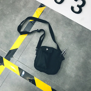 Men Streetwear Outdoor Sports Waist Bag Military Climbing Shoulder Bag