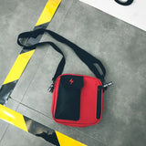 Men Streetwear Outdoor Sports Waist Bag Military Climbing Shoulder Bag