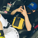 Men Streetwear Outdoor Sports Waist Bag Military Climbing Shoulder Bag