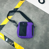 Men Streetwear Outdoor Sports Waist Bag Military Climbing Shoulder Bag