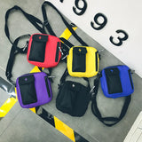 Men Streetwear Outdoor Sports Waist Bag Military Climbing Shoulder Bag