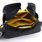 Nylon Men's Waist Bag Drop Leg Pack Thigh Pouch Crossbody Shoulder Bag