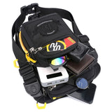 Nylon Men's Waist Bag Drop Leg Pack Thigh Pouch Crossbody Shoulder Bag