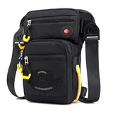 Nylon Men's Waist Bag Drop Leg Pack Thigh Pouch Crossbody Shoulder Bag