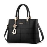 Women's PU Leather Handbags Big Capacity Euro Lady Shoulder Bags