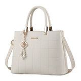 Women's PU Leather Handbags Big Capacity Euro Lady Shoulder Bags