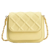 Chain Small Square Bag Shoulder Messenger Purse for Women