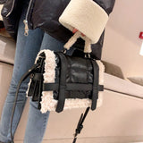 Quilted Women Handbags Shoulder Bag Crossbody Messenger Bag