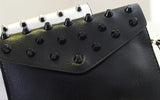 Small Rivet Women Messenger Bag for Phone & Wallet
