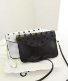 Small Rivet Women Messenger Bag for Phone & Wallet