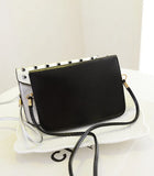Small Rivet Women Messenger Bag for Phone & Wallet
