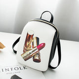 Small Backpack for School Teenager Travel Female Purse Crossbody Bag