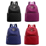 Nylon Waterproof Women Backpack for School Girls Small Back Pack Casual Bag