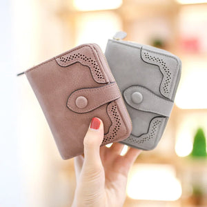 Women's Multi-Function Short Wallet Card Bag