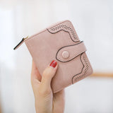 Women's Multi-Function Short Wallet Card Bag