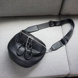 Women's Soft Leather Messenger Bag Crossbody Sling Pouch KL703
