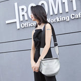 Women's Soft Leather Messenger Bag Crossbody Sling Pouch KL703
