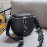 Women's Soft Leather Messenger Bag Crossbody Sling Pouch KL703