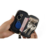 Leather Key Bag Key Holder Key Wallet Various Colors