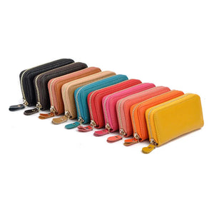 Leather Key Bag Key Holder Key Wallet Various Colors
